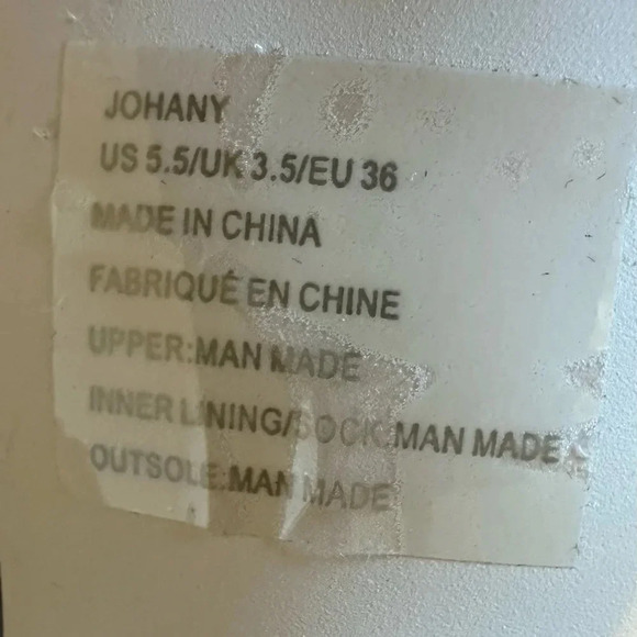 Shoe Dazzle NEW Johany Stacked Heel Platform Sandal Strappy Taupe Women’s 5.5 - Picture 8 of 8